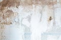 Raw Concrete and Plaster Construction Wall Texture Royalty Free Stock Photo