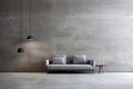 A raw concrete texture that brings an industrial edge to modern interiors.