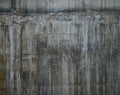 Raw concrete wall texture. Royalty Free Stock Photo