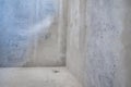 Raw concrete walls background.