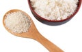 Raw And Cooked Rice III Royalty Free Stock Photo