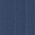 Raw Denim Blue Chambray Texture Background. Classic Work Wear Seamless Pattern. Close Up Textile Weave for Indigo Jeans Fabric in Royalty Free Stock Photo