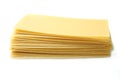 Raw dough for cooking lasagna Royalty Free Stock Photo