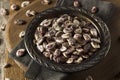 Raw Dry Organic Christmas Beans