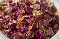 Raw Dry Organic Rose Petals