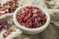 Raw Dry Organic Rose Petals