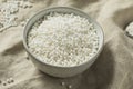 Raw Dry Tapioca Pearls Royalty Free Stock Photo