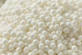 Raw Dry Tapioca Pearls Royalty Free Stock Photo