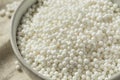 Raw Dry Tapioca Pearls Royalty Free Stock Photo