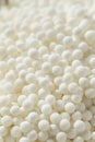 Raw Dry Tapioca Pearls Royalty Free Stock Photo