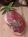 Raw duck breast Royalty Free Stock Photo