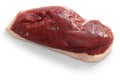 Raw duck breast Royalty Free Stock Photo