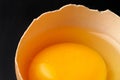 Raw egg Royalty Free Stock Photo