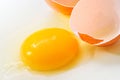 Raw egg Royalty Free Stock Photo