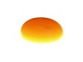 Raw egg yolk Royalty Free Stock Photo