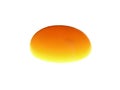 Raw egg yolk Royalty Free Stock Photo