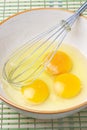 Raw eggs. Royalty Free Stock Photo