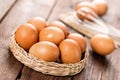 Raw eggs Royalty Free Stock Photo