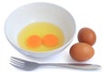 Raw eggs Royalty Free Stock Photo
