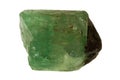 Raw emerald Royalty Free Stock Photo