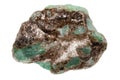 Raw emerald Royalty Free Stock Photo