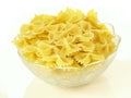 Raw farfalle