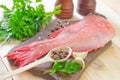Raw fish Royalty Free Stock Photo