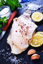 Raw fish Royalty Free Stock Photo