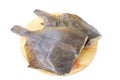 Raw fish flounder Royalty Free Stock Photo