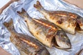 Raw Fish Food Royalty Free Stock Photo