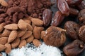 Raw Food Ingredients Royalty Free Stock Photo