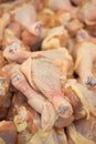 Raw Fresh chicken legs Royalty Free Stock Photo