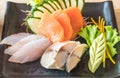 Raw fresh sashimi