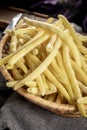 Raw fresh yellow beans Royalty Free Stock Photo
