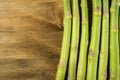 Raw Garden Asparagus