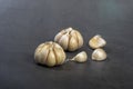 Raw garlic organic recipe vegetable