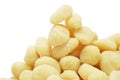 Raw gnocchi Royalty Free Stock Photo