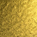 Raw gold metal surface texture