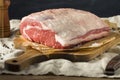 Raw Grassfed Boneless Rib Beef Roast