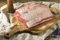 Raw Grassfed Boneless Rib Beef Roast