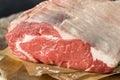 Raw Grassfed Boneless Rib Beef Roast