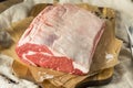 Raw Grassfed Boneless Rib Beef Roast