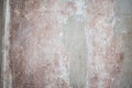 Raw Gray Concrete and White Plaster Construction Wall Texture Background Royalty Free Stock Photo