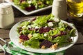 Raw Green Beet and Arugula Salad