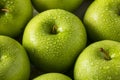 Raw Green Organic Granny Smith Apples