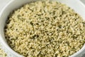 Raw Green Organic Hemp Seeds