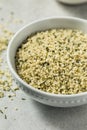 Raw Green Organic Hemp Seeds