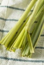 Raw Green Organic Lemongrass