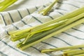 Raw Green Organic Lemongrass