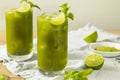 Raw Green Organic Matcha Iced Tea Detox